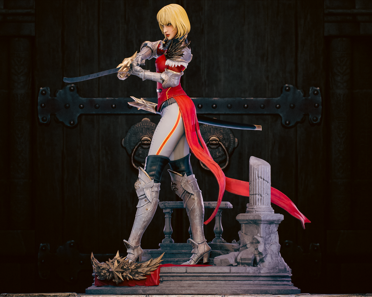 Dawn’s Edge - Maximum Detailed 16K Resin Statue