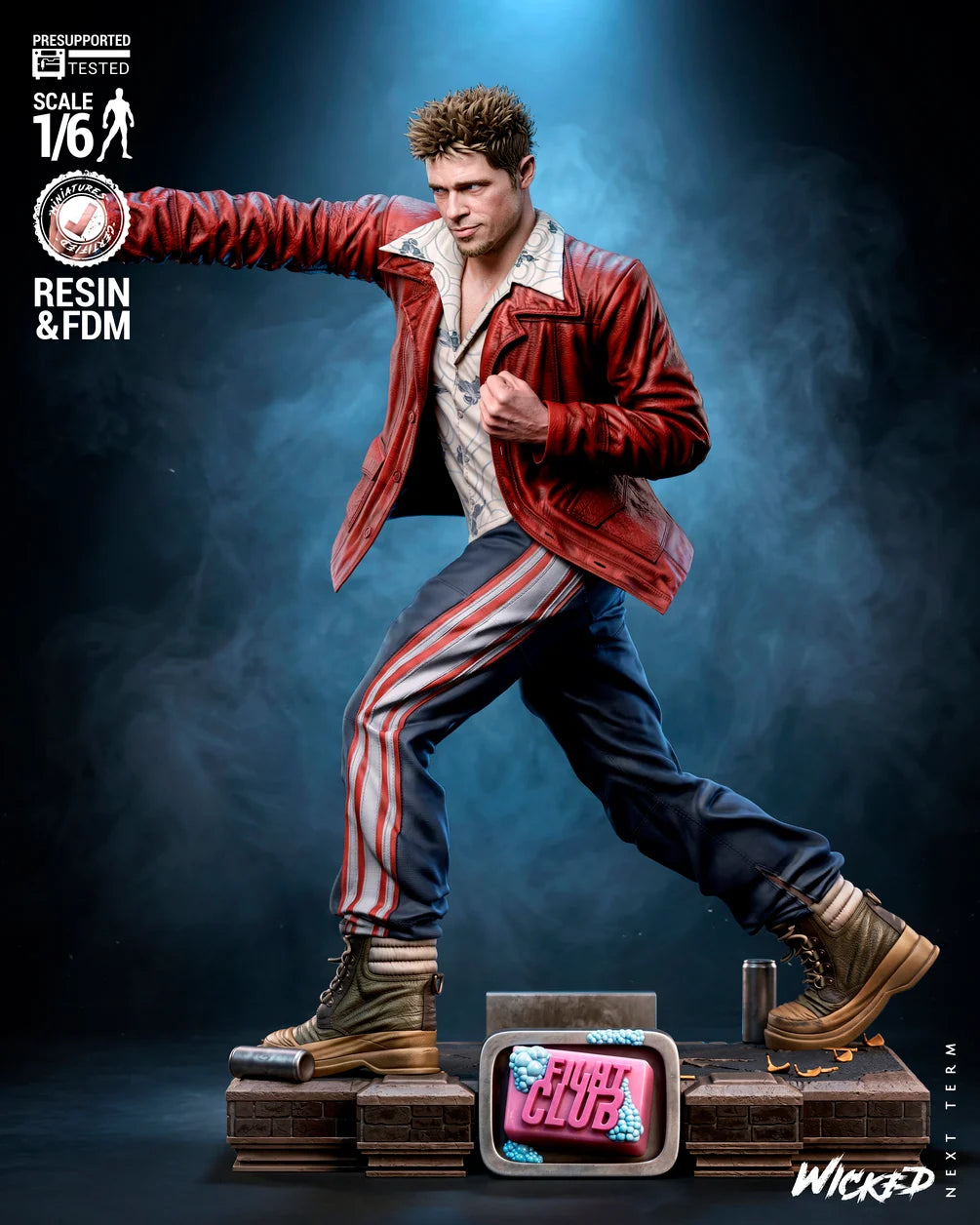 The First Rule - Maximum Detailed 16K Resin Statue
