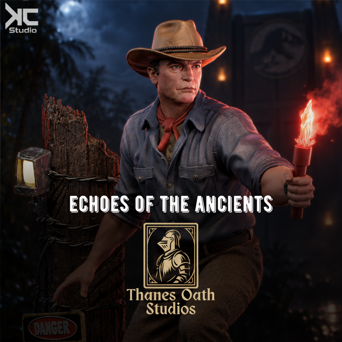 Echoes Of The Ancients - Maximum Detailed 16K Resin Statue