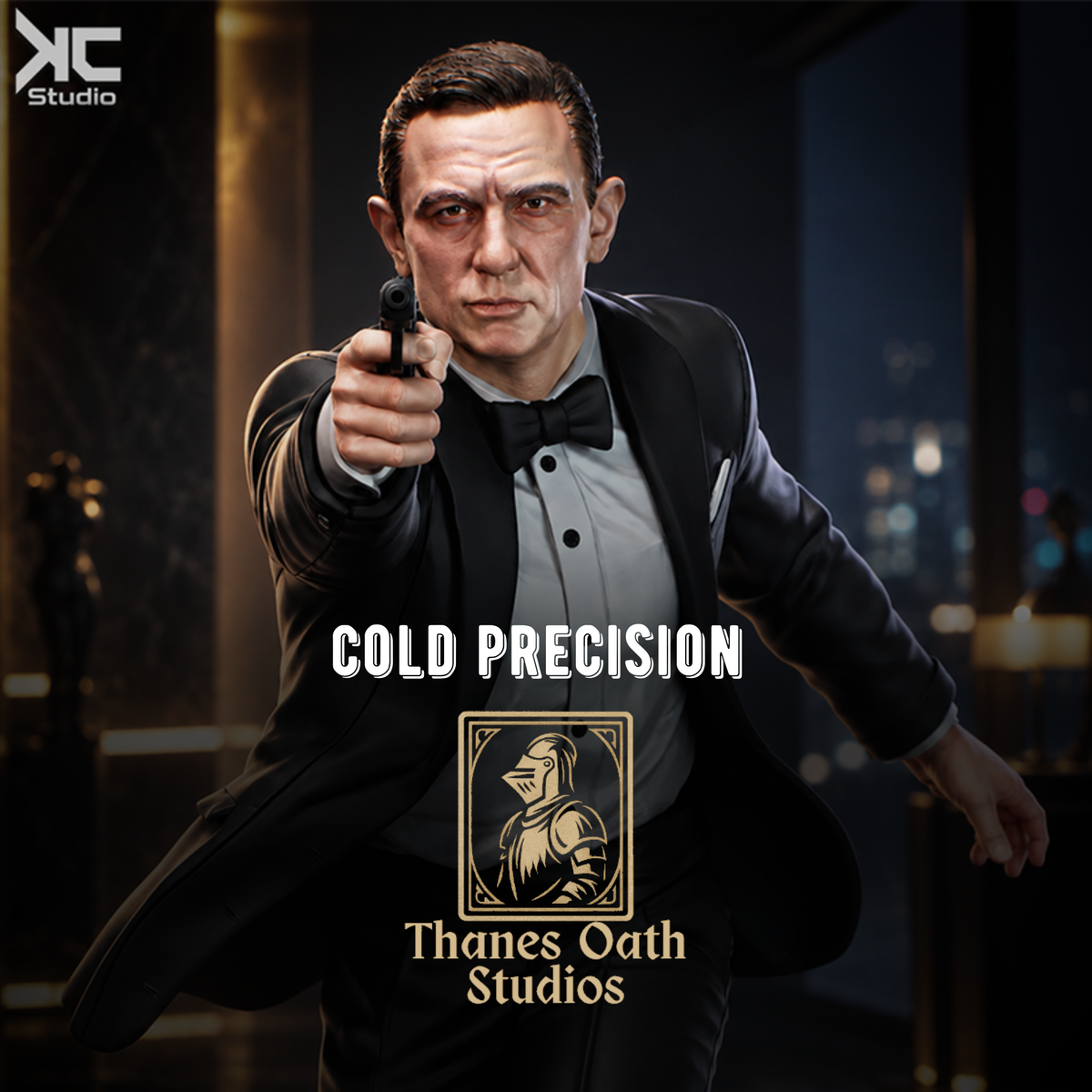 Cold Precision - Maximum Detailed 16K Resin Statue