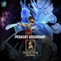 Pegasus Ascendant - Maximum Detailed 16K Resin Statue
