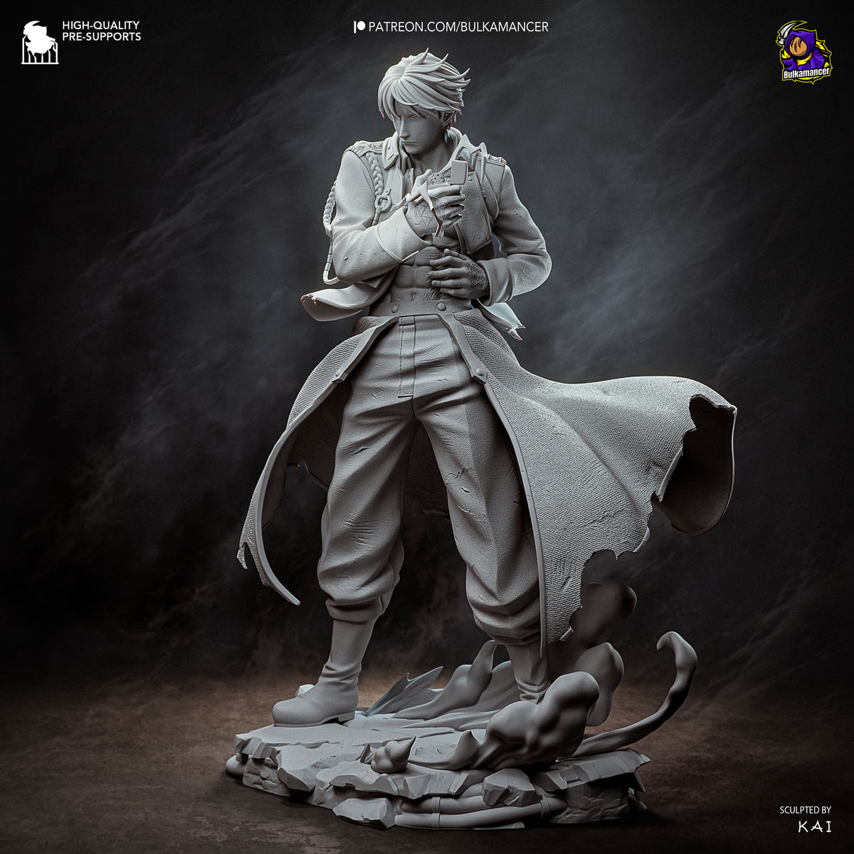 Infernal Command - Maximum Detailed 16K Resin Statue