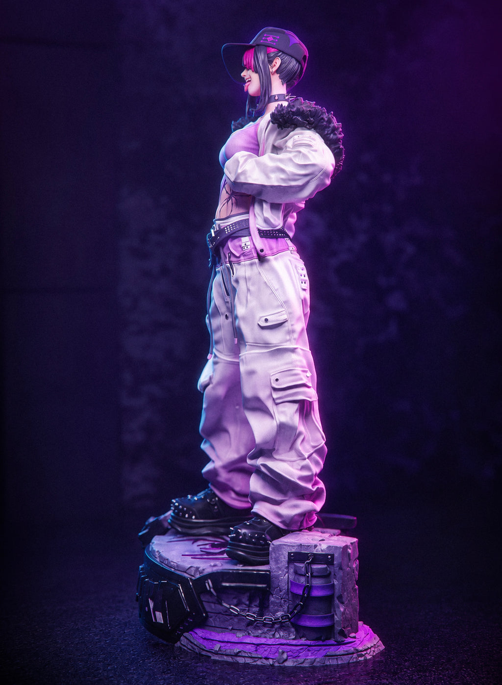 Violet Venom - Maximum Detailed 16K Resin Statue