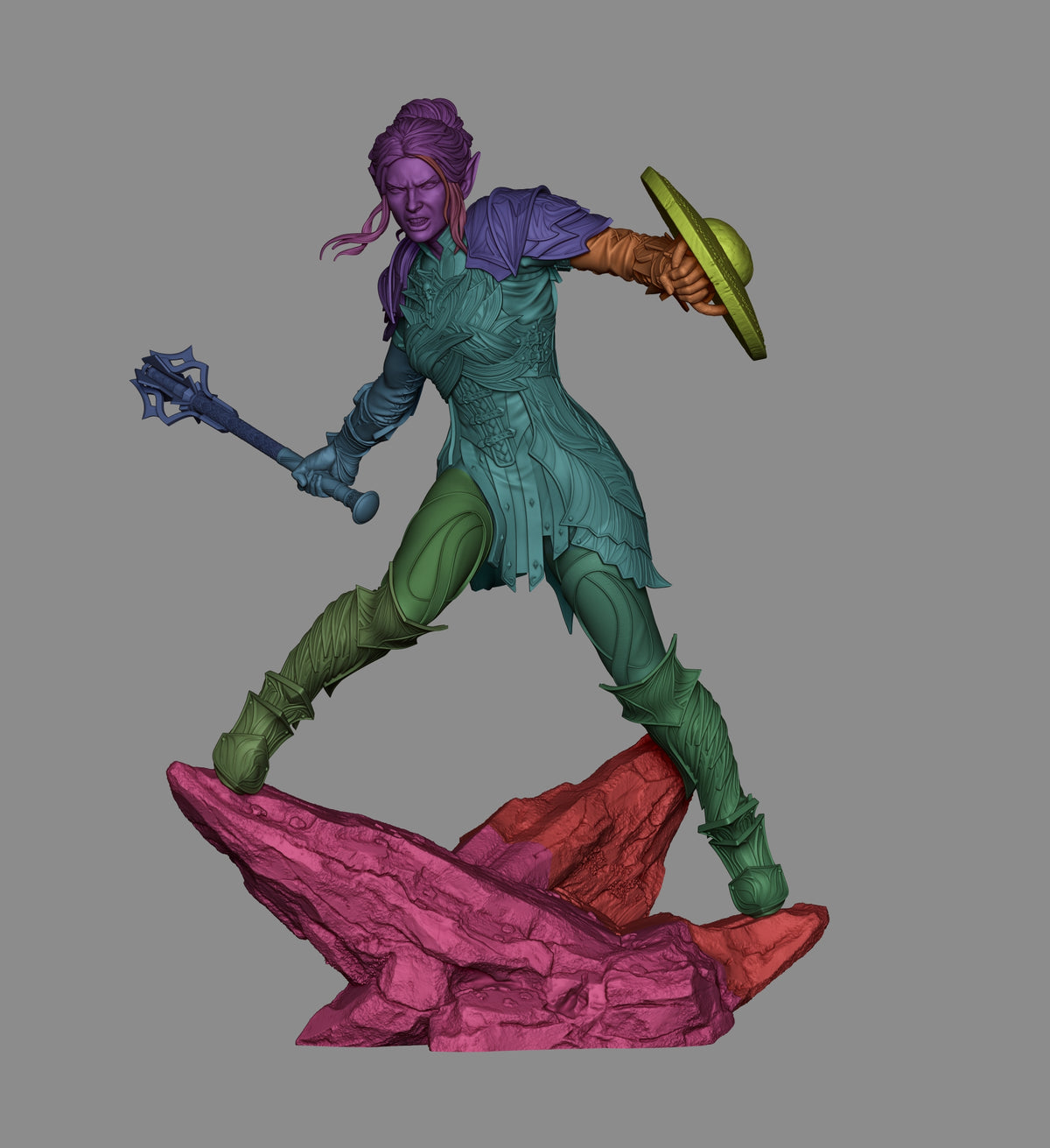 Dark Matriarch - Maximum Detailed 16K Resin Statue
