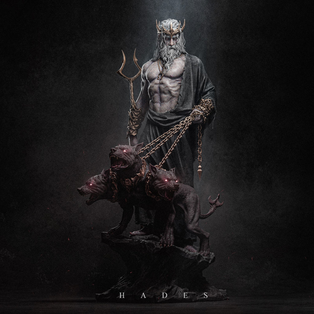 Lord Of The Dead - Maximum Detailed 16K Resin Statue