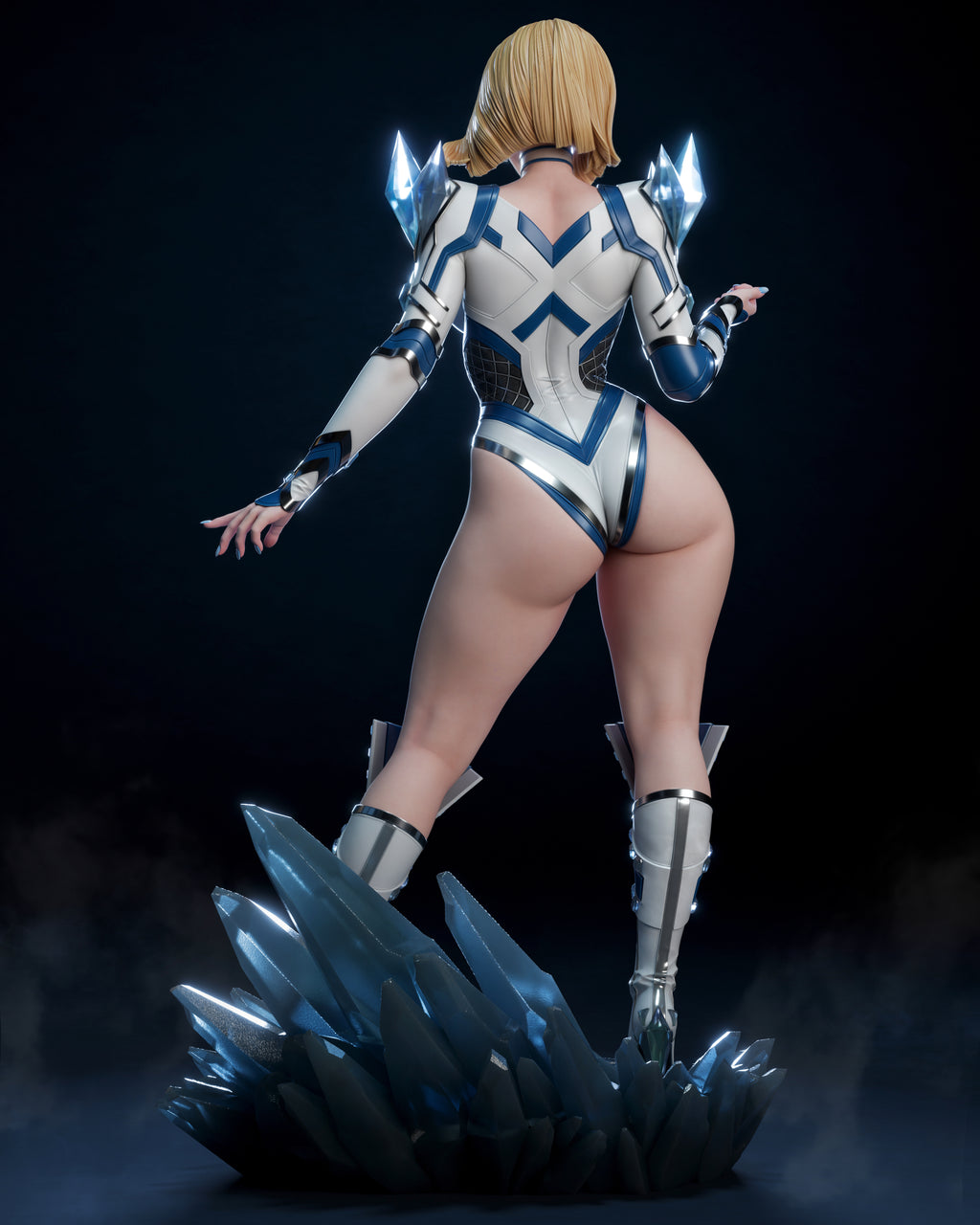 Diamond Mind - Maximum Detailed 16K Resin Statue