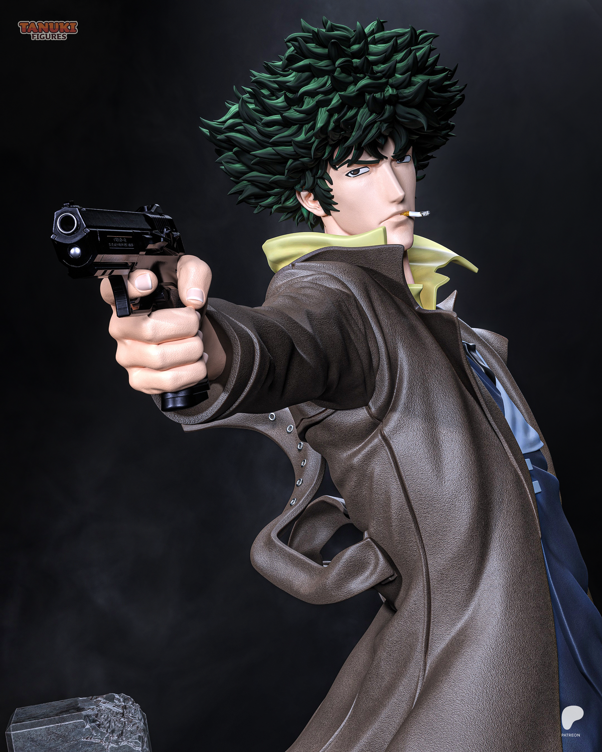 Space Cowboy - Maximum Detailed 16K Resin Statue