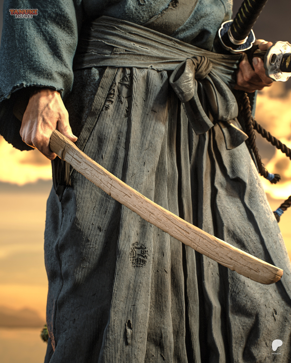 Way Of The Blade - Maximum Detailed 16K Resin Statue