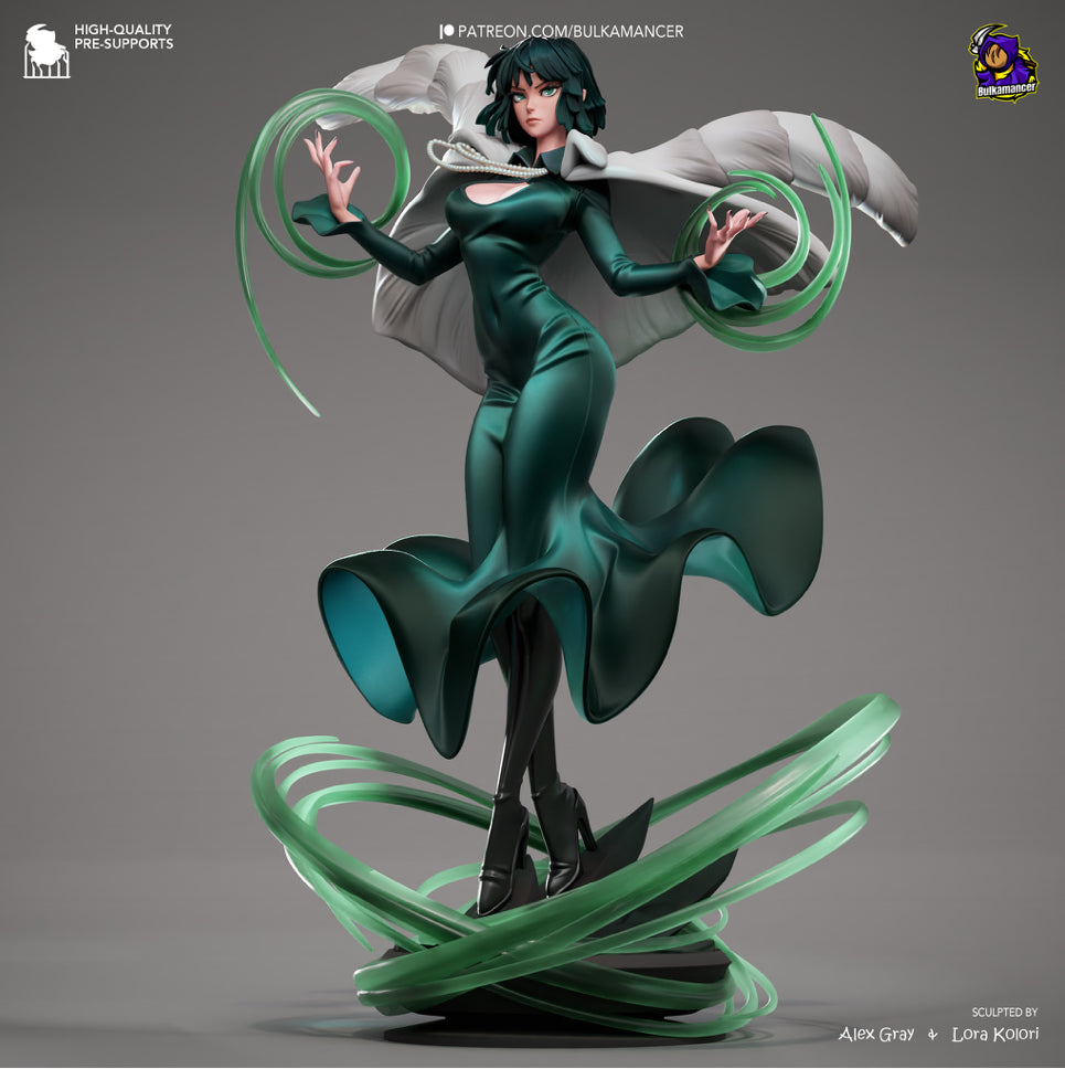 The Calm & The Cataclysm - Maximum Detailed 16K Resin Statue