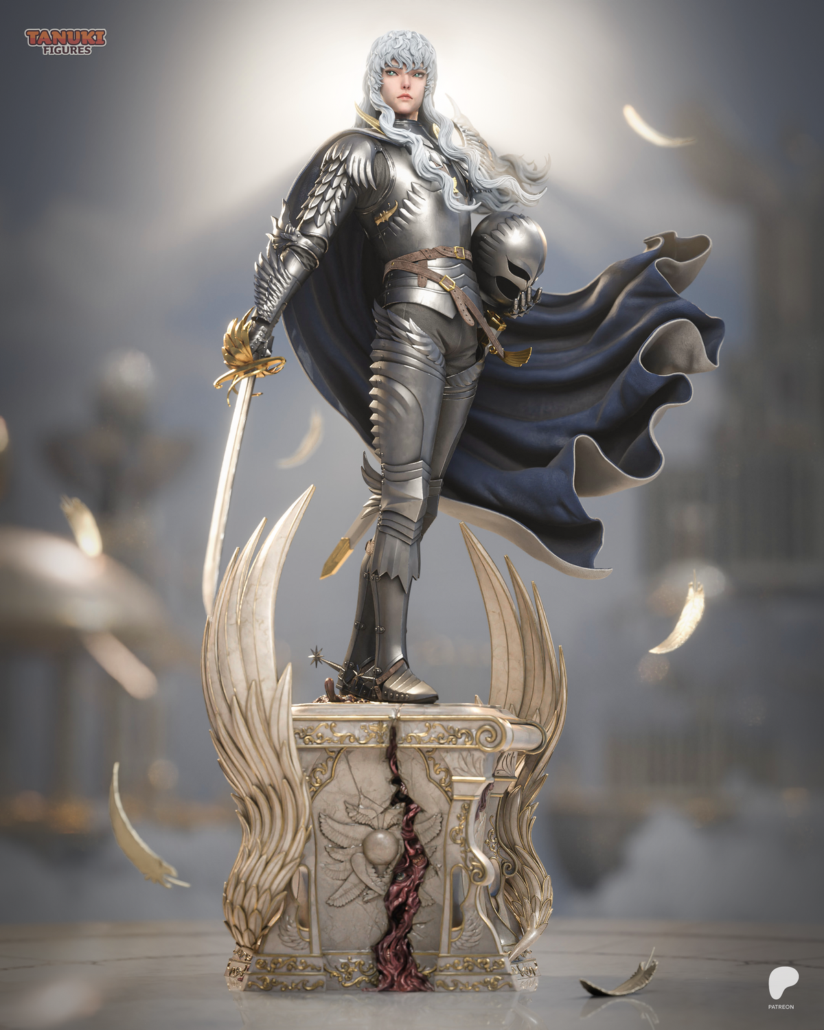 Heaven’s Betrayal - Maximum Detailed 16K Resin Statue
