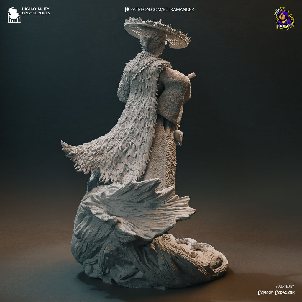 Northern Onryō - Maximum Detailed 16K Resin Statue