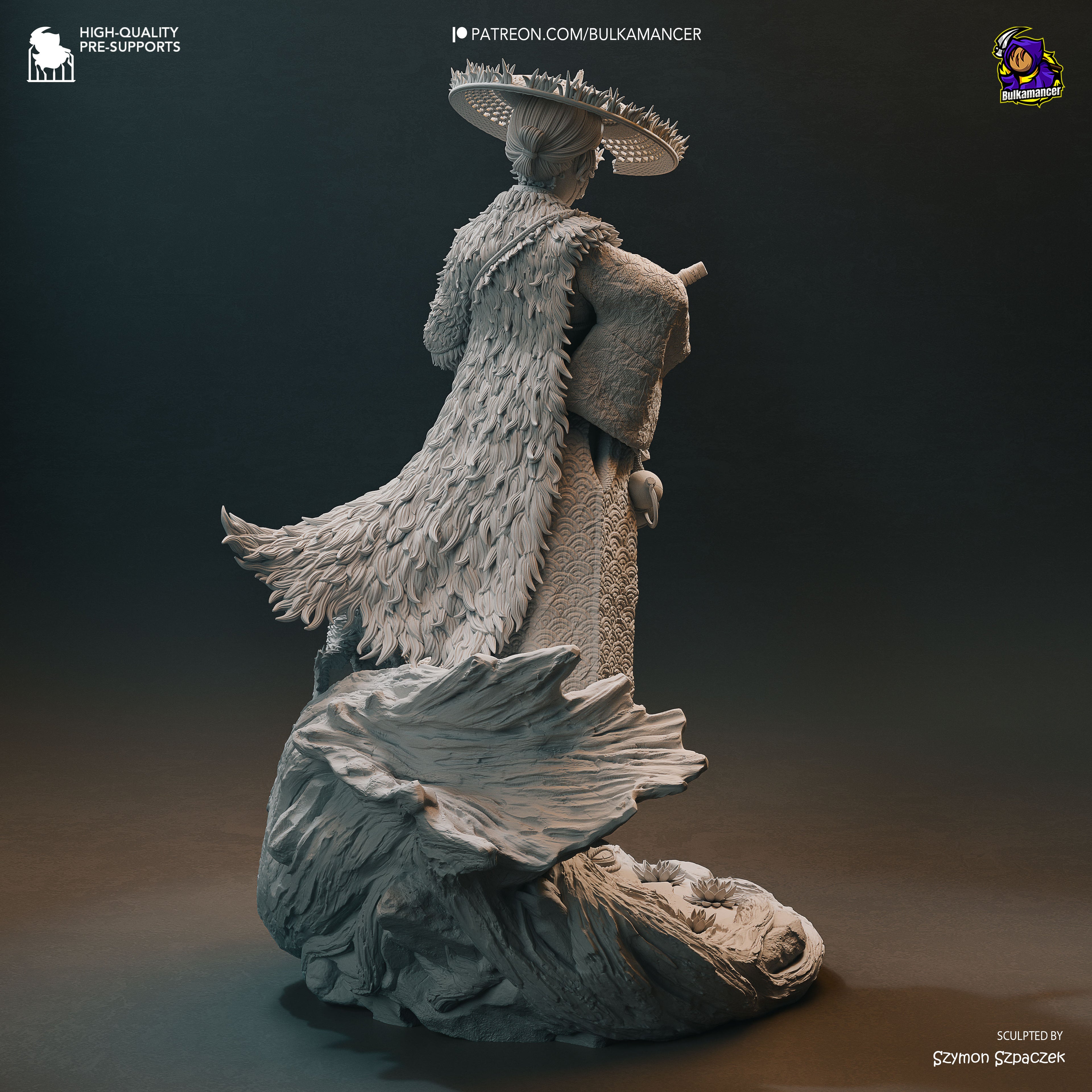 Northern Onryō - Maximum Detailed 16K Resin Statue