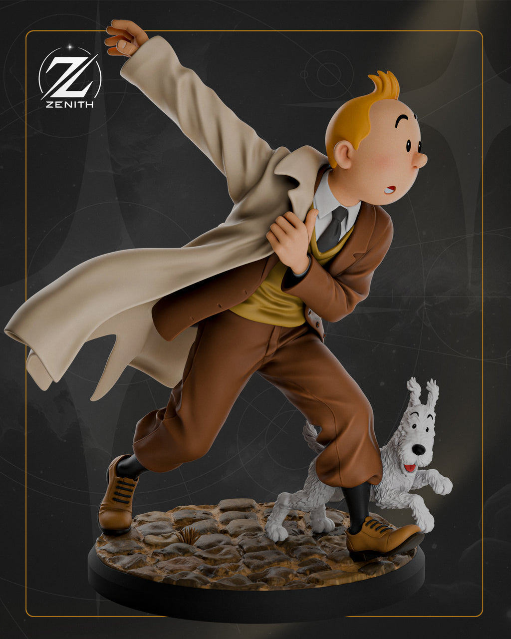 The Young Adventurer - Maximum Detailed 16K Resin Statue