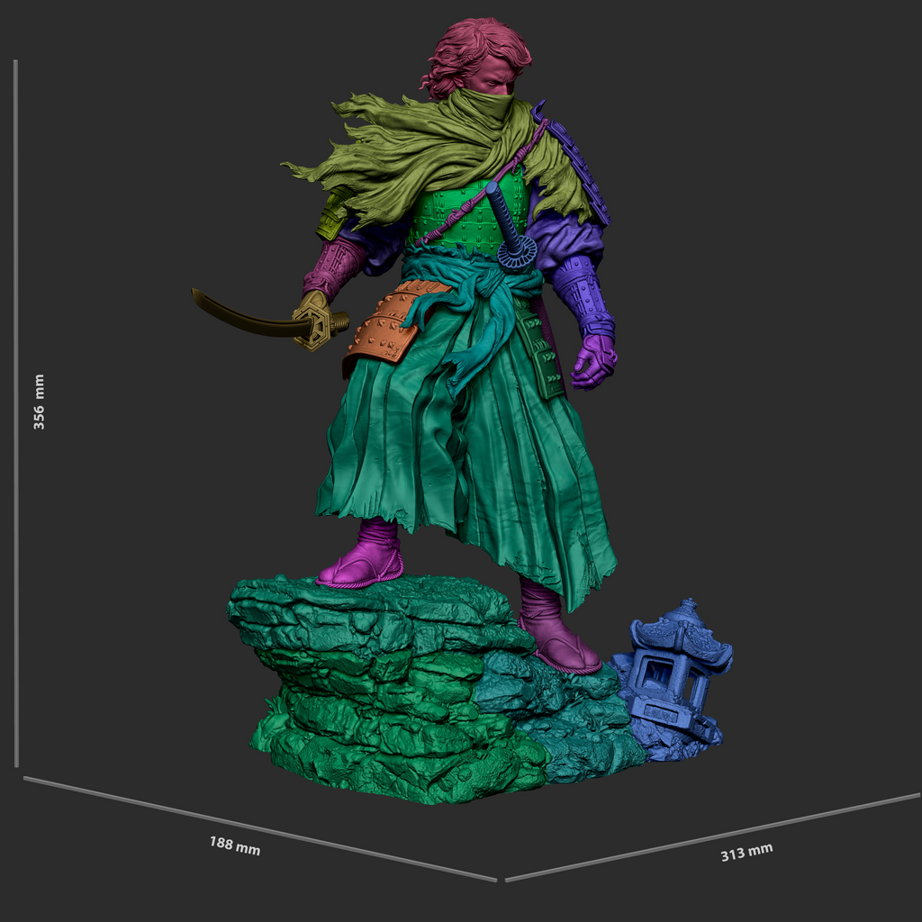 Ashes Of The Force - Maximum Detailed 16K Resin Statue