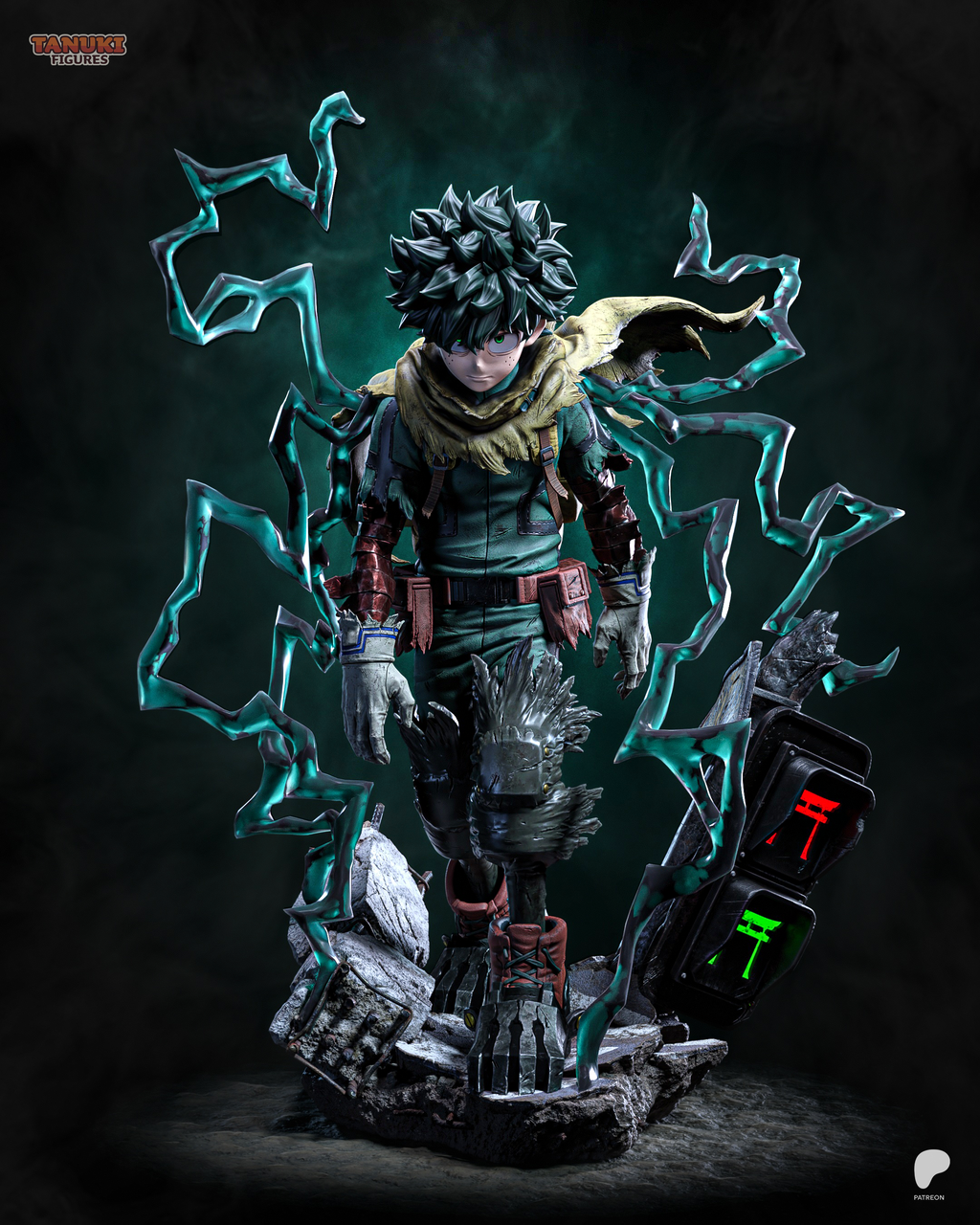 The Successor - Maximum Detailed 16K Resin Statue