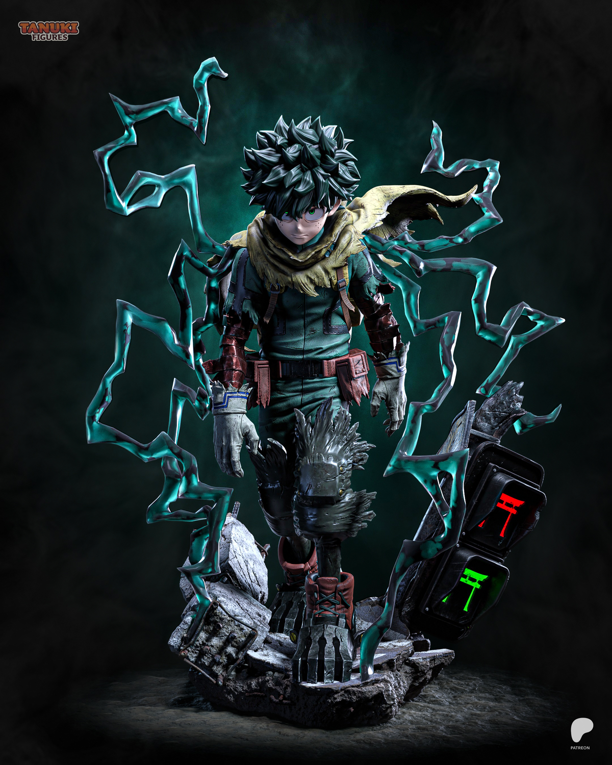 The Successor - Maximum Detailed 16K Resin Statue