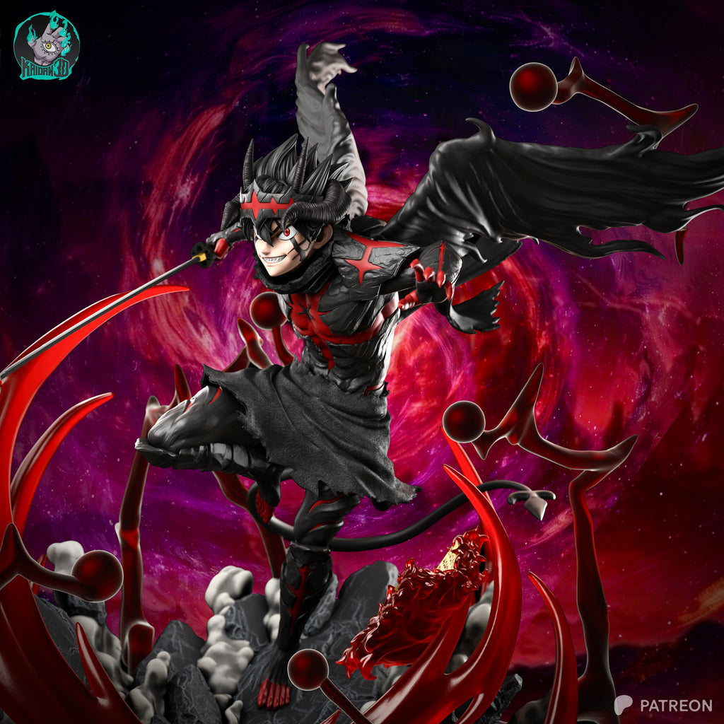 Anti-Magic Prodigy - Maximum Detailed 16K Resin Statue