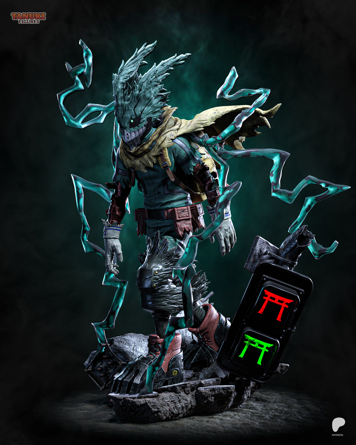 The Successor - Maximum Detailed 16K Resin Statue