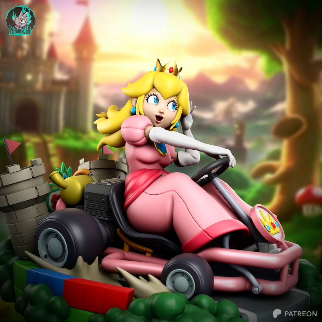 The Blossom Princess - Maximum Detailed 16K Resin Statue