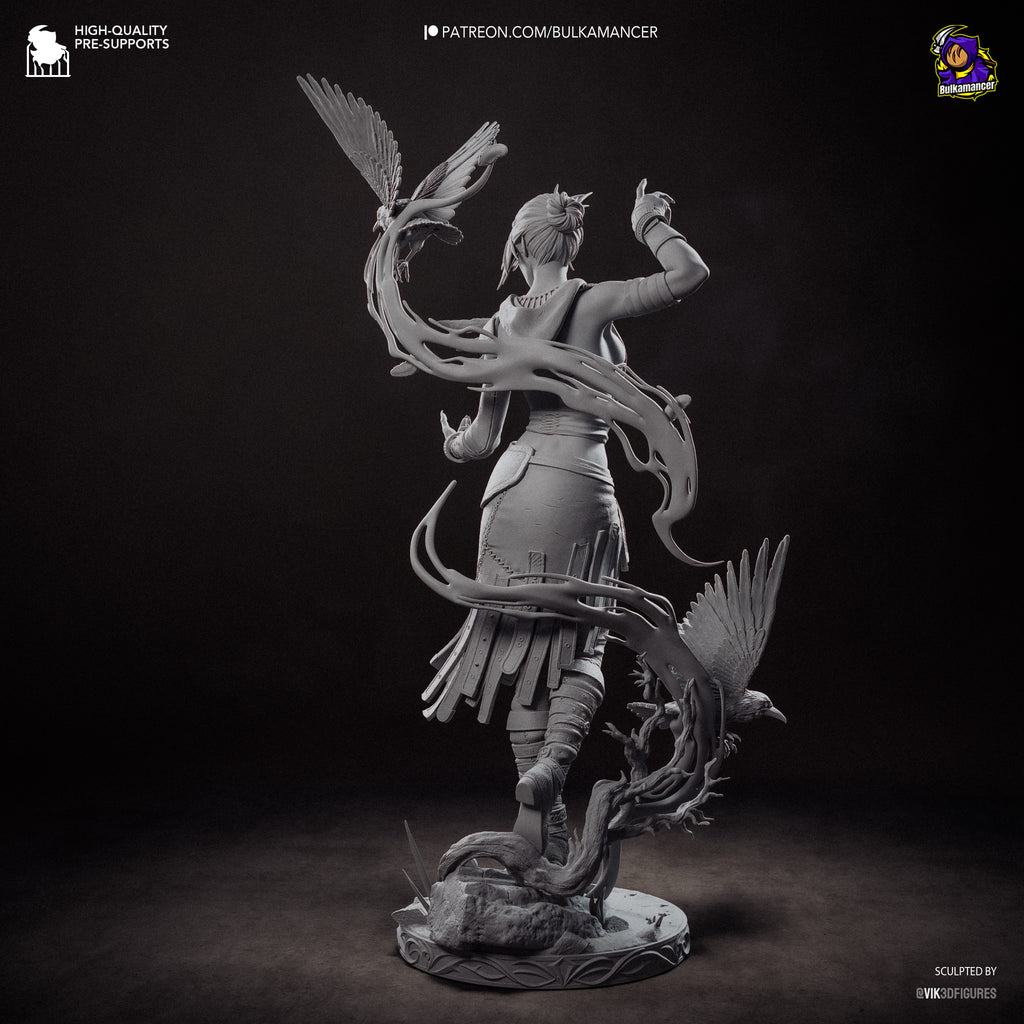 Witch Of The Wilds - Maximum Detailed 16K Resin Statue