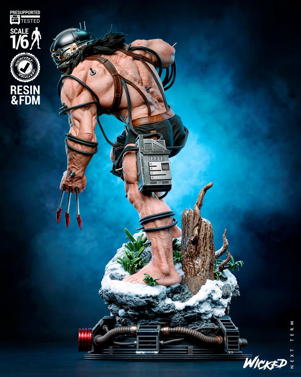 Project X - Maximum Detailed 16K Resin Statue