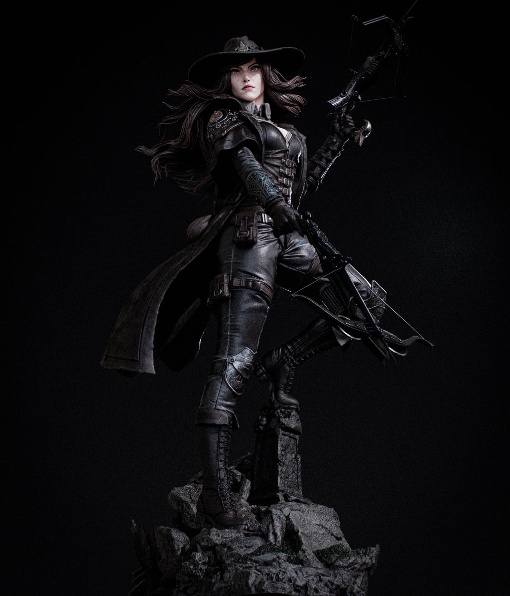 Witch Hunter - Maximum Detailed 16K Resin Statue