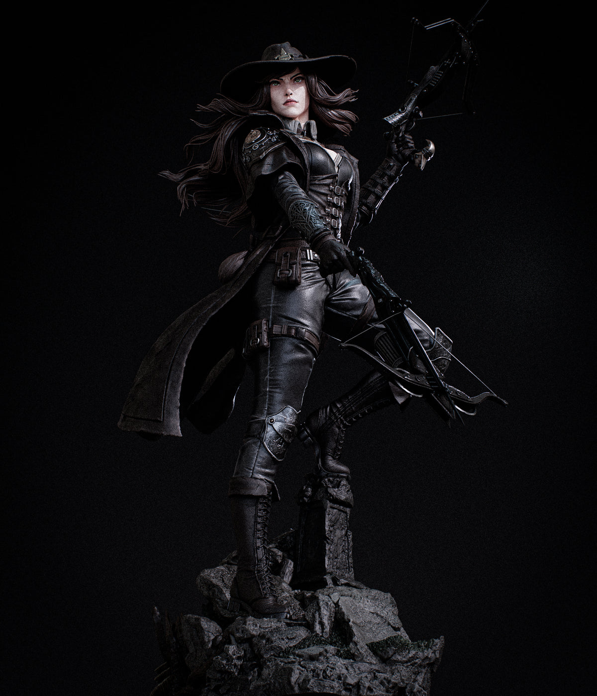 Witch Hunter - Maximum Detailed 16K Resin Statue