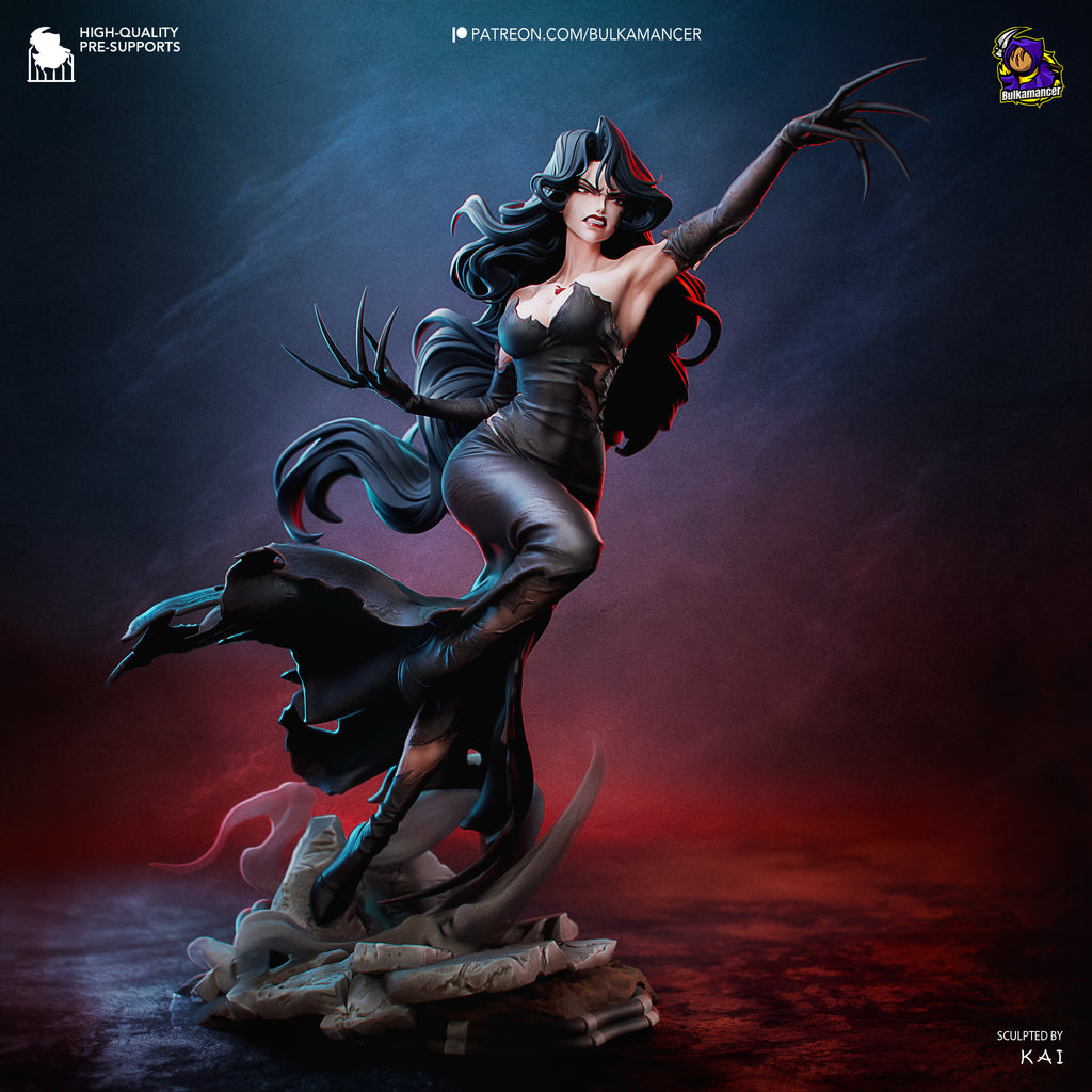 The Seventh Sin - Maximum Detailed 16K Resin Statue