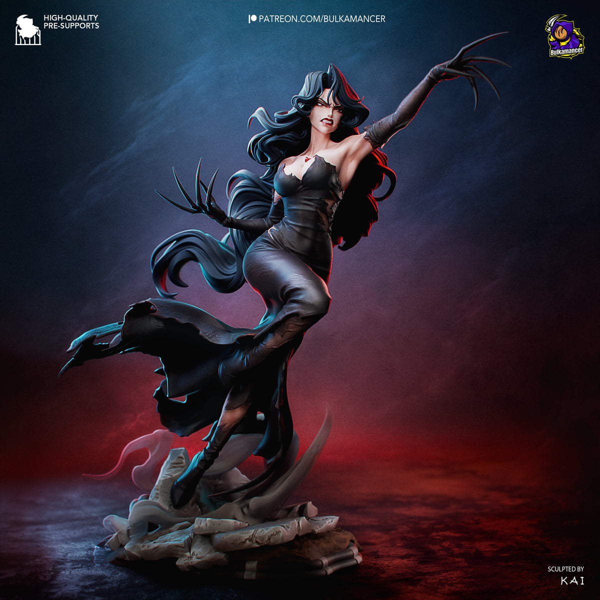 The Seventh Sin - Maximum Detailed 16K Resin Statue