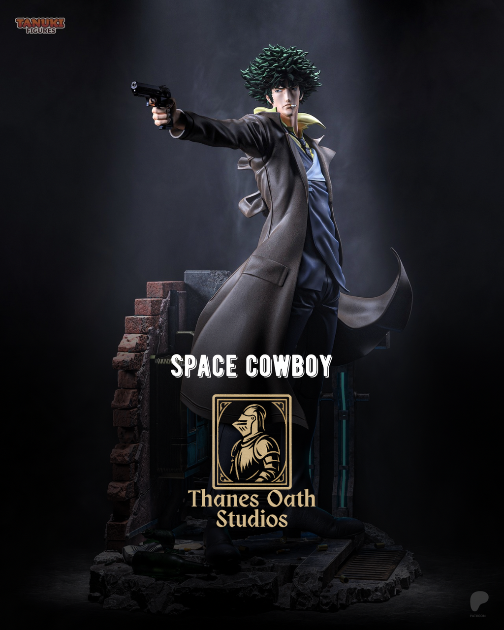 Space Cowboy - Maximum Detailed 16K Resin Statue