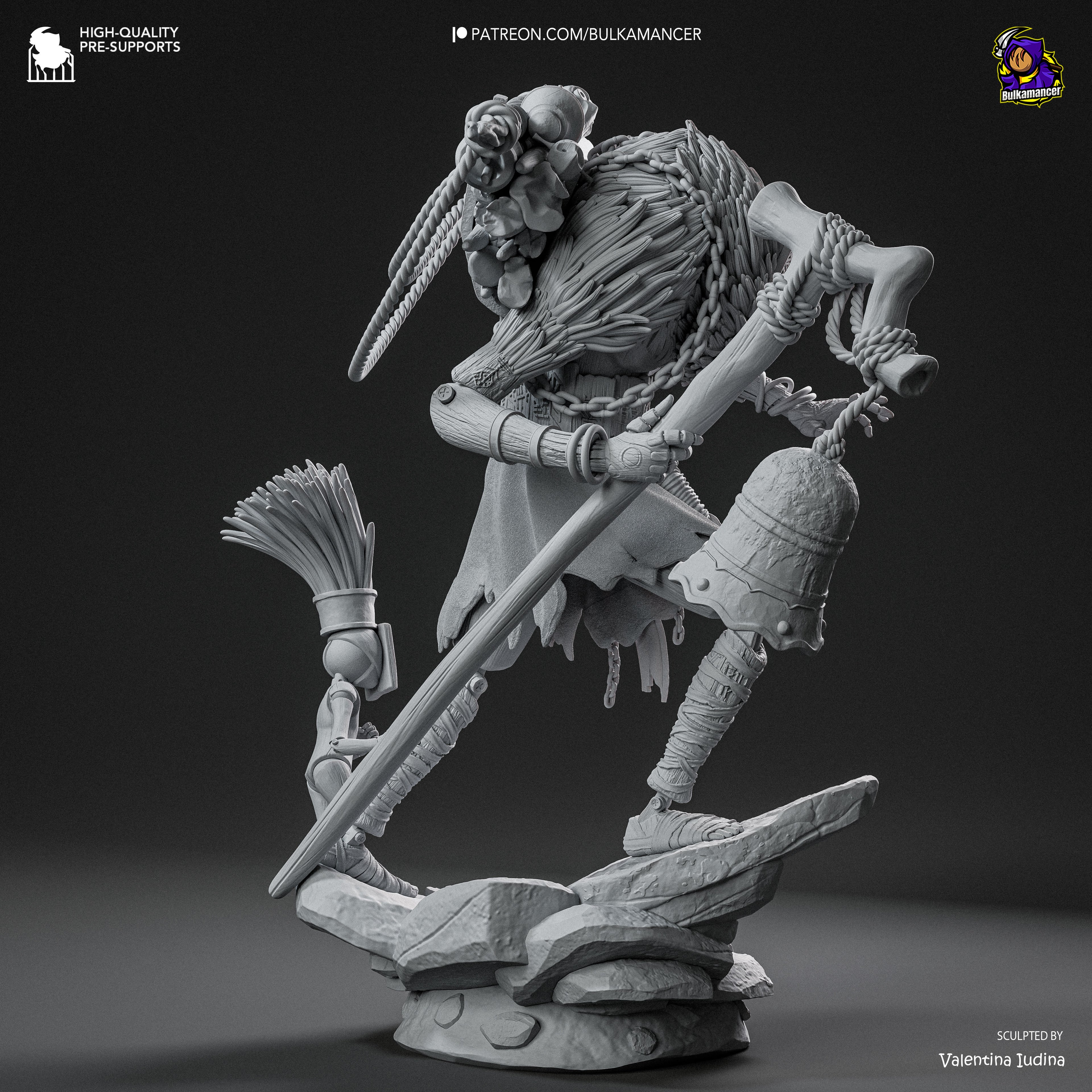 Feet Collectionner - Maximum Detailed 16K Resin Statue