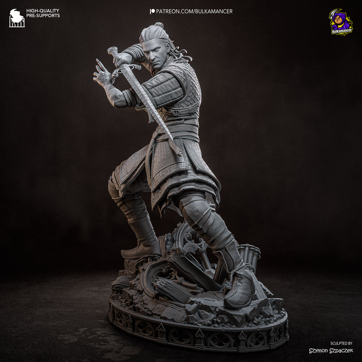 Blood & Dawn - Maximum Detailed 16K Resin Statue