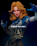 Hidden Radiance - Maximum Detailed 16K Resin Statue