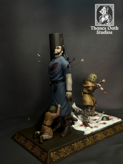 A Debt Written In Steel - Maximum Detailed 16K Resin Statue