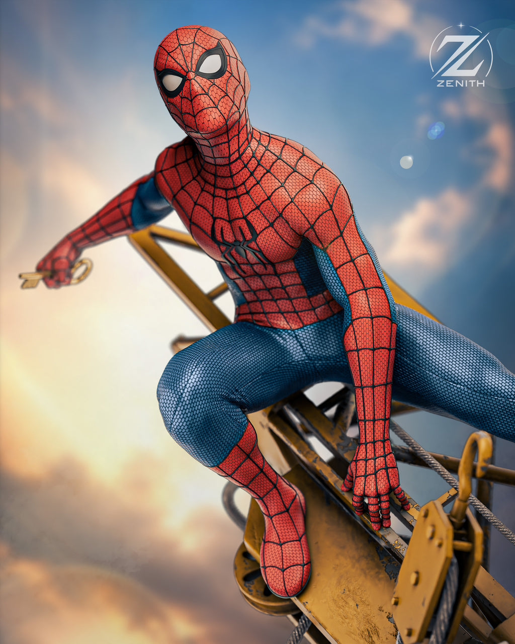 Second Swing - Maximum Detailed 16K Resin Statue