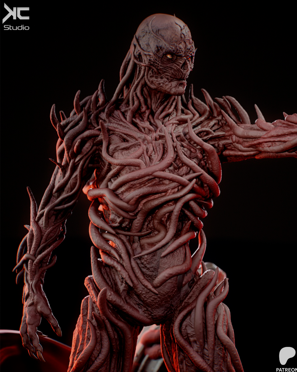 Devourer Of Minds - Maximum Detailed 16K Resin Statue