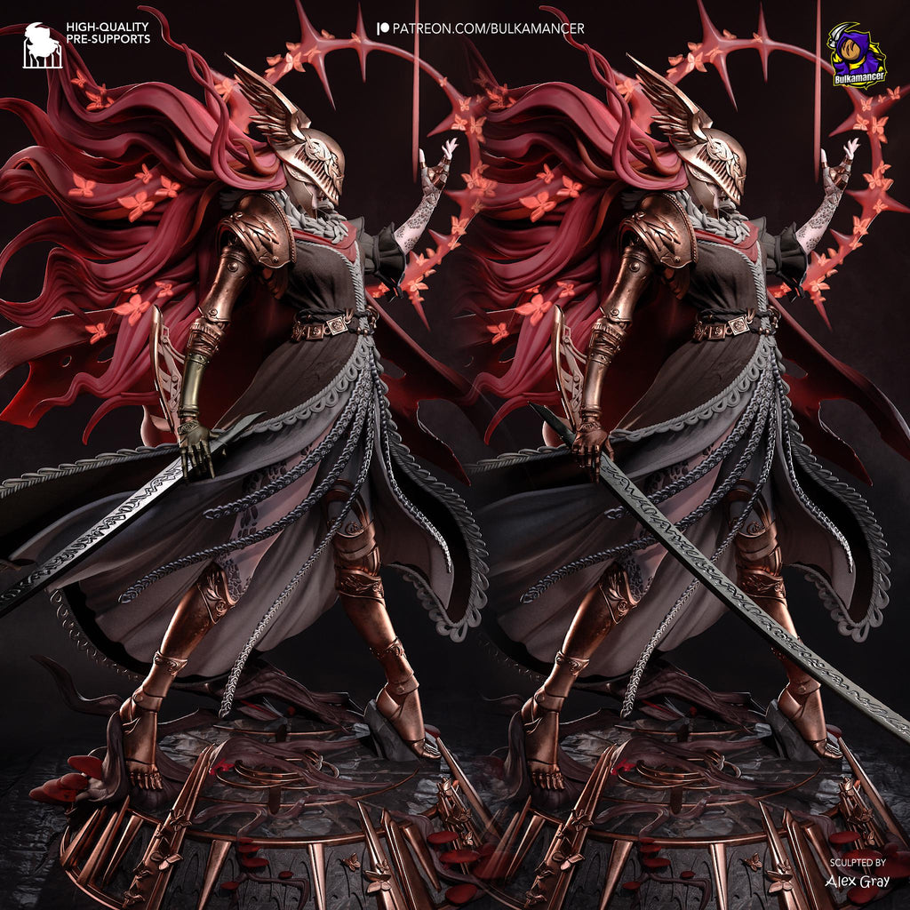 Rotten Queen - Maximum Detailed 16K Resin Statue