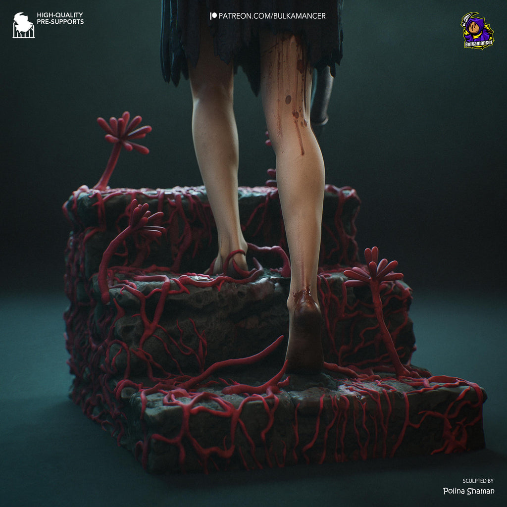 The Bound Innocent - Maximum Detailed 16K Resin Statue