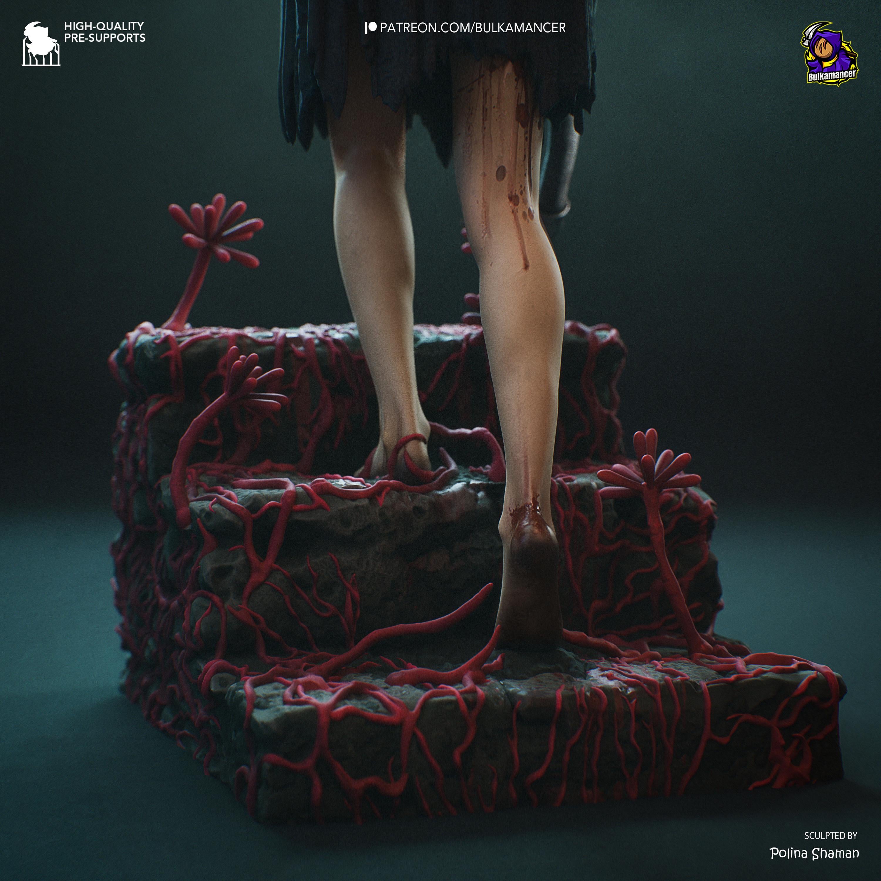 The Bound Innocent - Maximum Detailed 16K Resin Statue