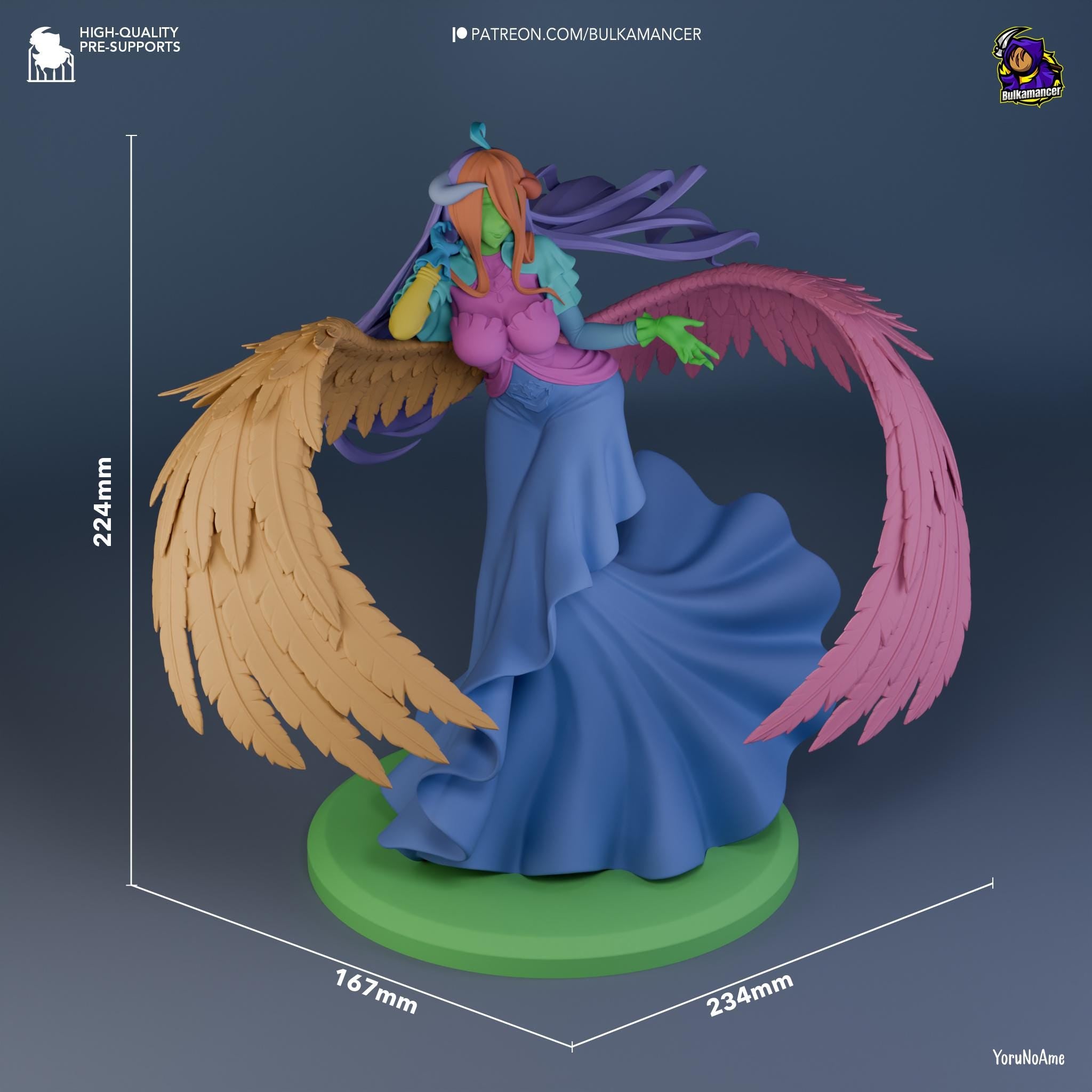 Great Tomb Overseer - Maximum Detailed 16K Resin Statue
