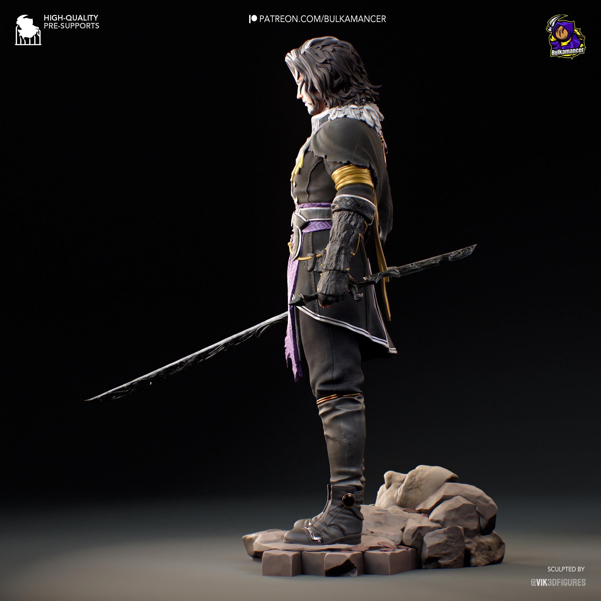 Expedition Outsider - Maximum Detailed 16K Resin Statue