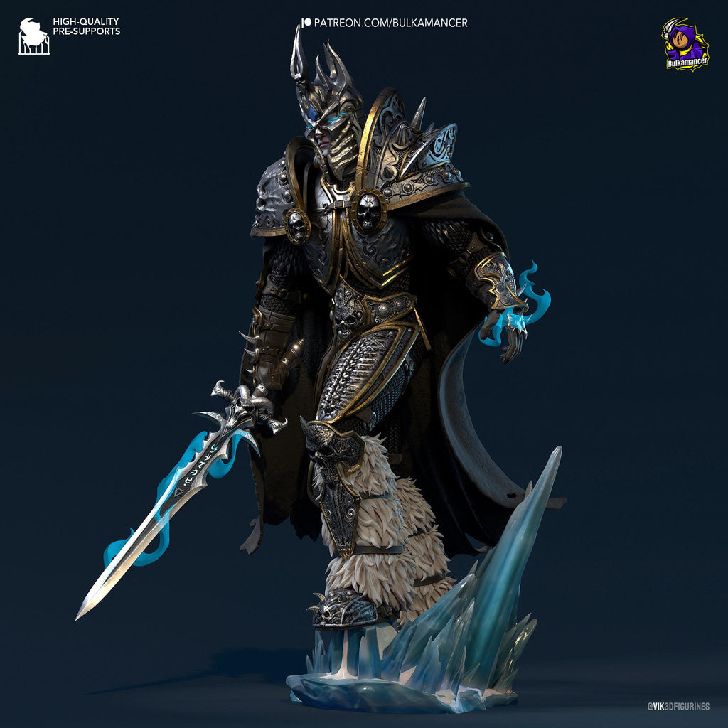Fallen Prince - Maximum Detailed 16K Resin Statue