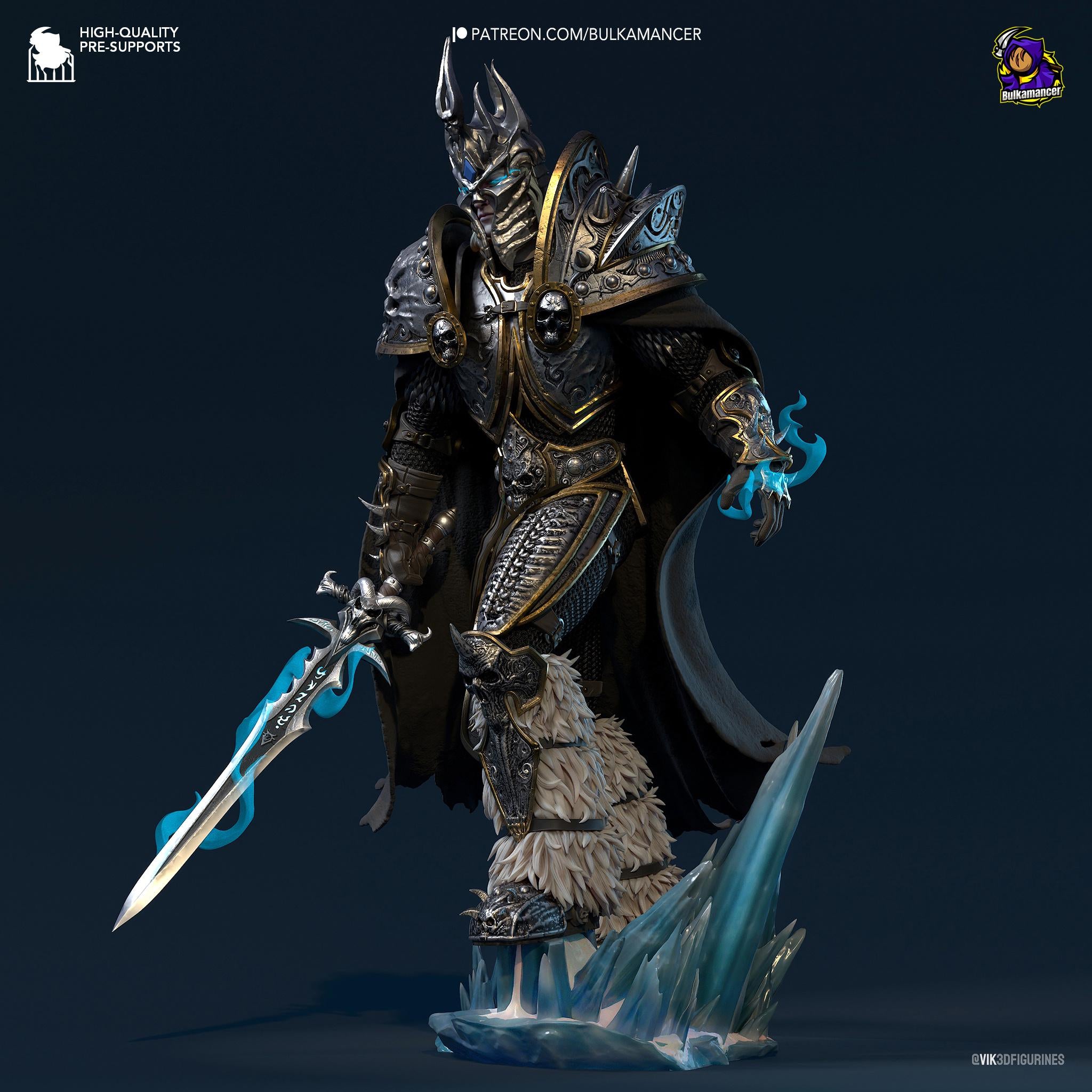 Fallen Prince - Maximum Detailed 16K Resin Statue