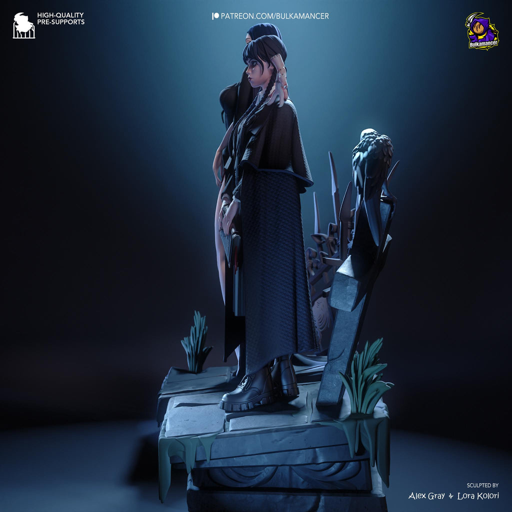 The Matron & The Maiden - Maximum Detailed 16K Resin Statue