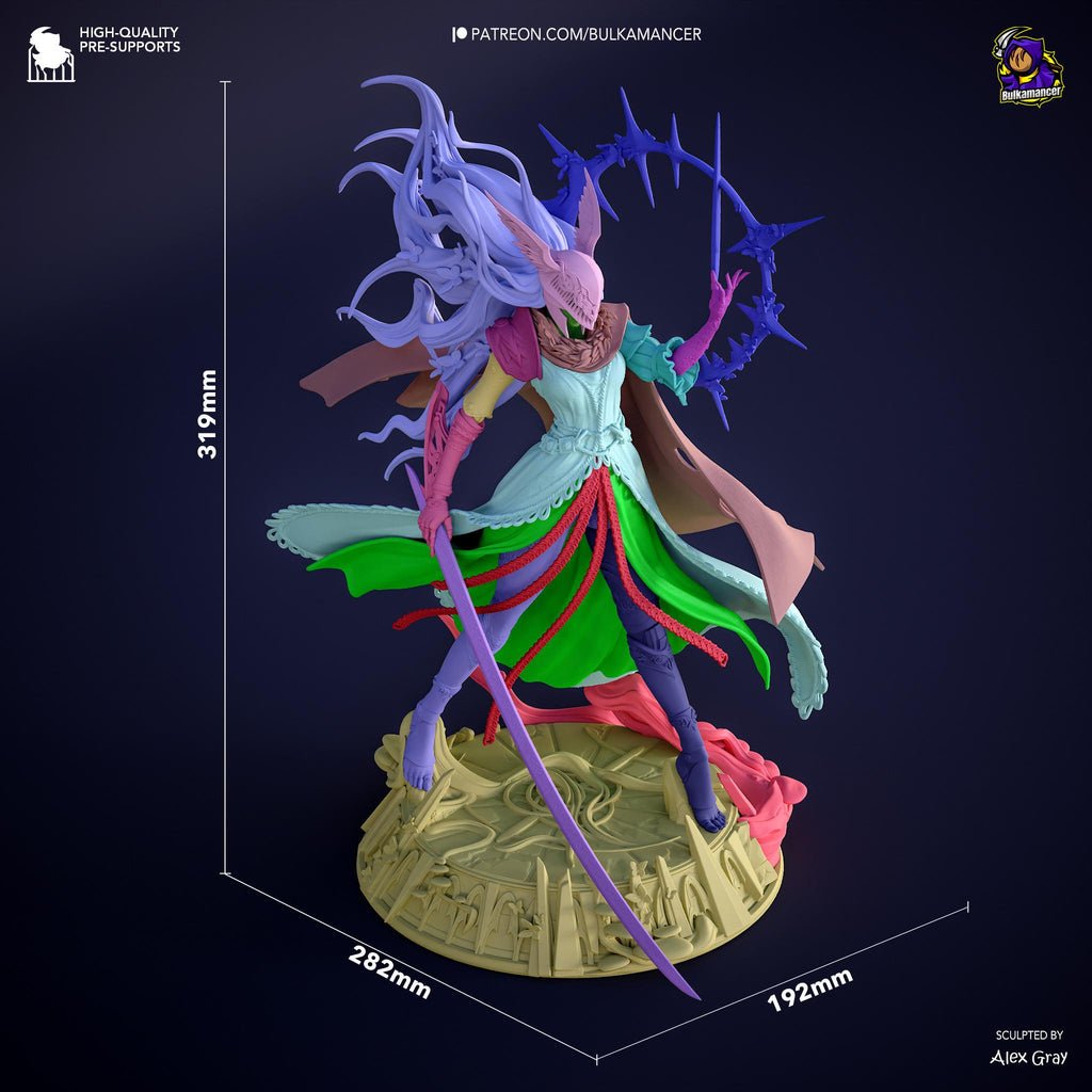 Rotten Queen - Maximum Detailed 16K Resin Statue