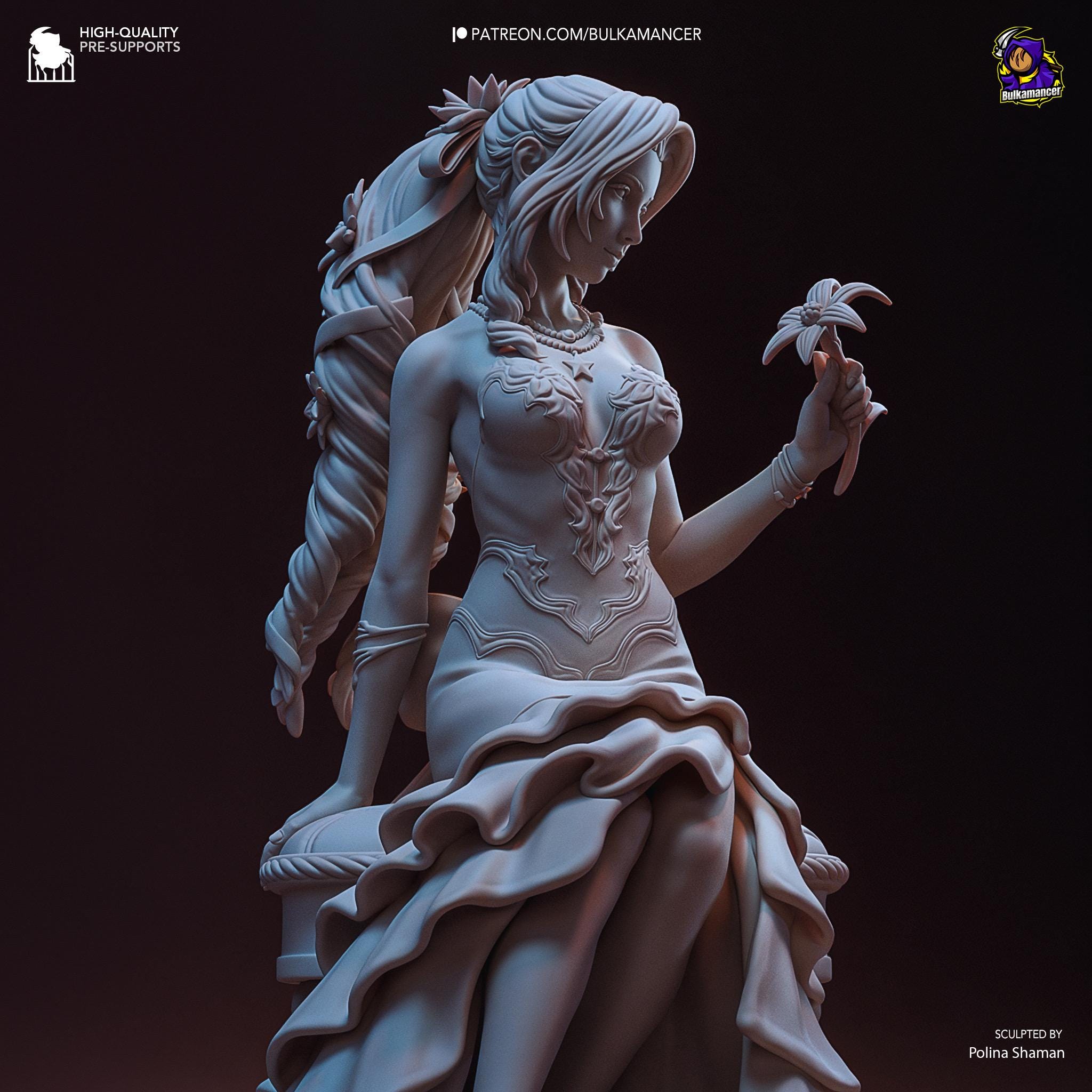 The Planet’s Voice - Maximum Detailed 16K Resin Statue