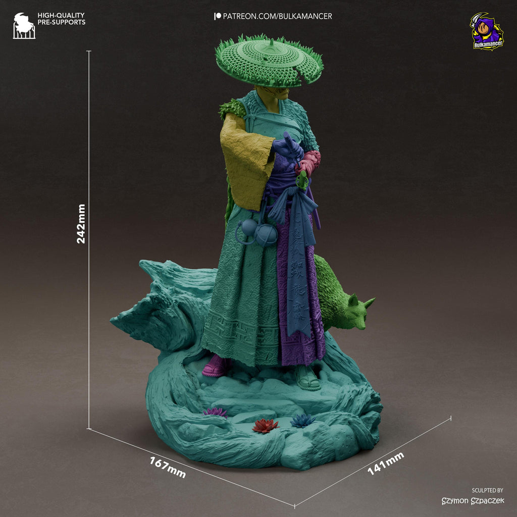 Northern Onryō - Maximum Detailed 16K Resin Statue