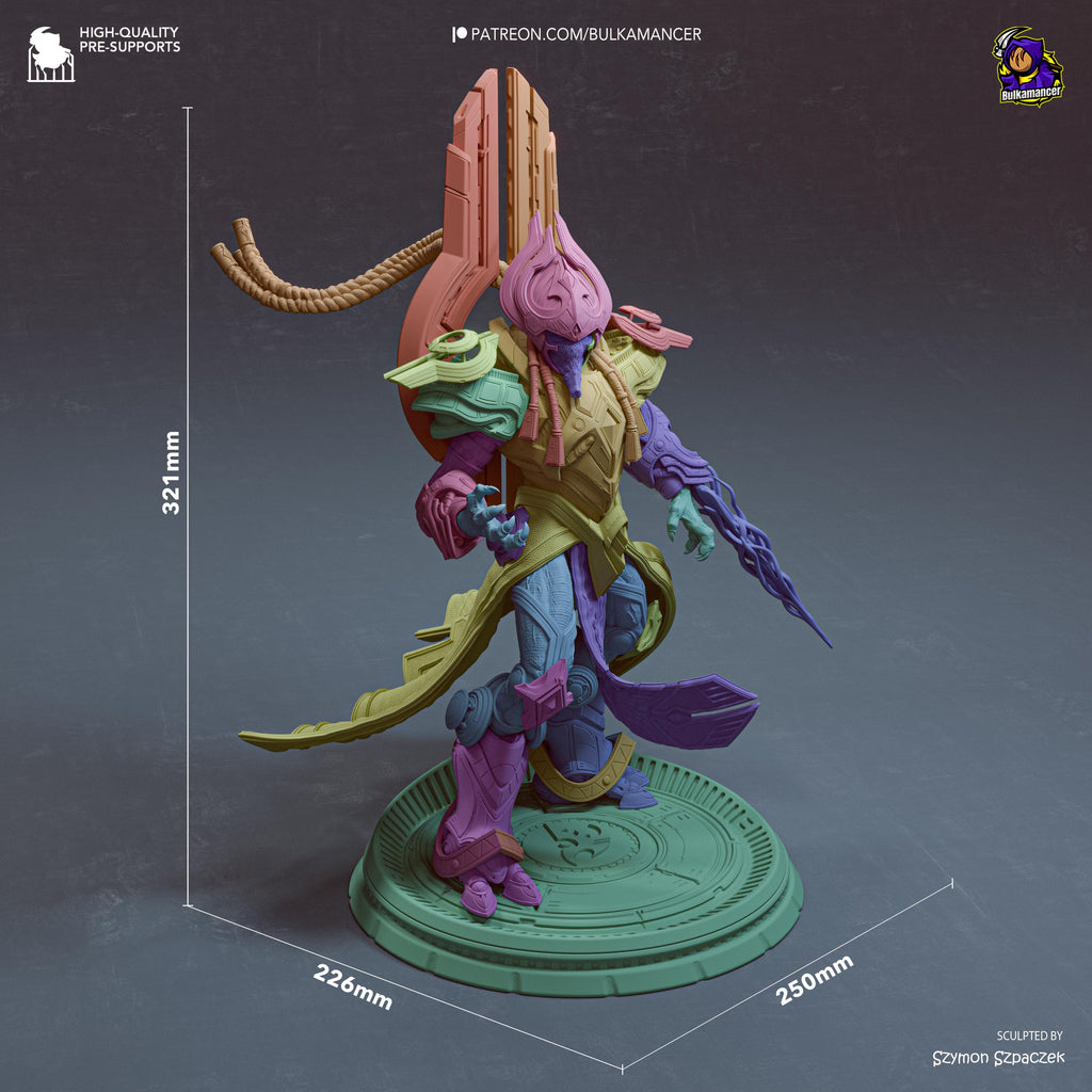 The Unbroken Will - Maximum Detailed 16K Resin Statue