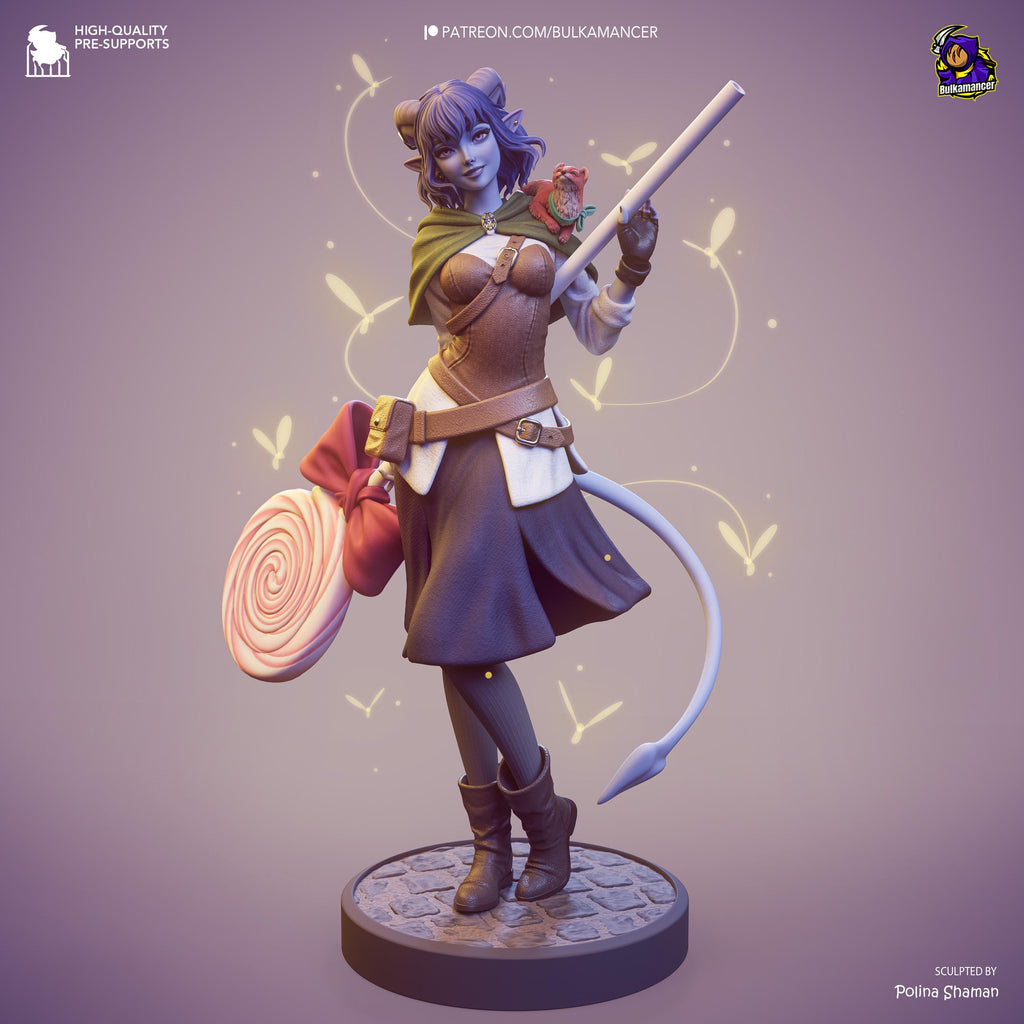 Violet Trickster - Maximum Detailed 16K Resin Statue