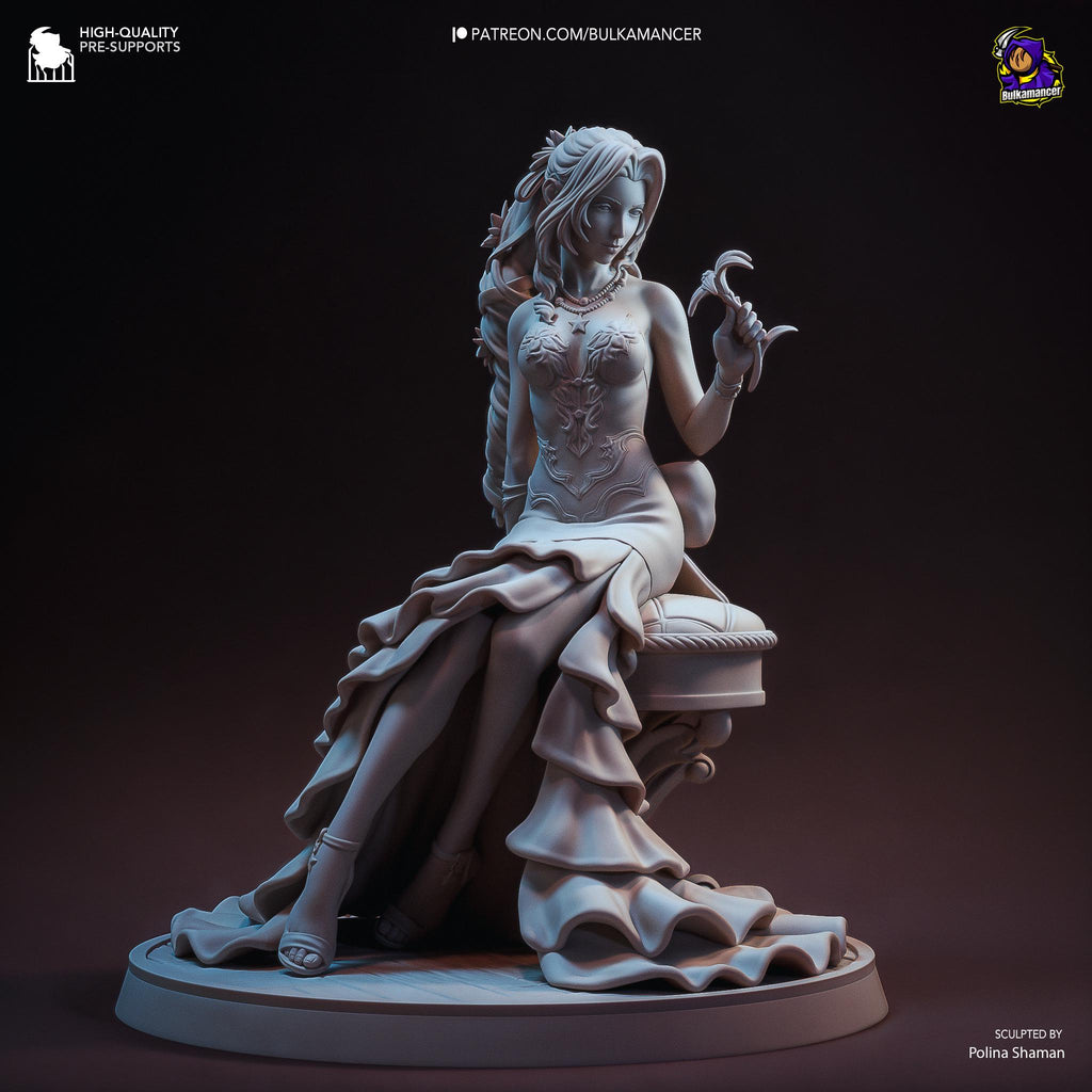 The Planet’s Voice - Maximum Detailed 16K Resin Statue